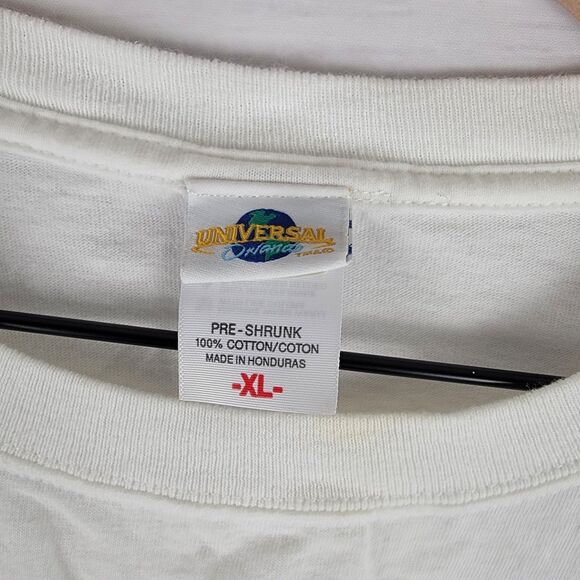 Universal Studios Dr. Seuss Say Hello To My Little Friends Sz XL Scarface Shirt - Picture 6 of 8